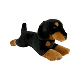 Lying Dachshund plush toy