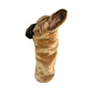 French Bulldog Golf Cover, brown