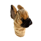 French Bulldog Golf Cover, brown