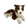Fudge (Border Collie - 62cm lying, chocolate)