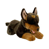 Lying Kelpie plush dog toy