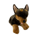 Lying Kelpie plush dog toy