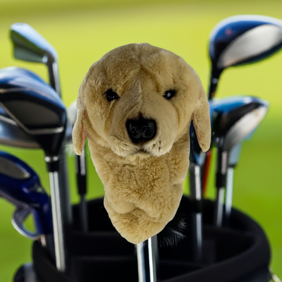 Golden Retriever Golf Cover