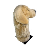 Golden Retriever golf cover side view