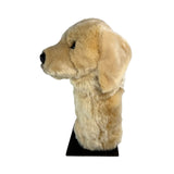 Golden Retriever golf cover side view