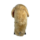 Golden Retriever golf cover back view