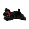 Lying Haggis Scottish Terrier plush toy