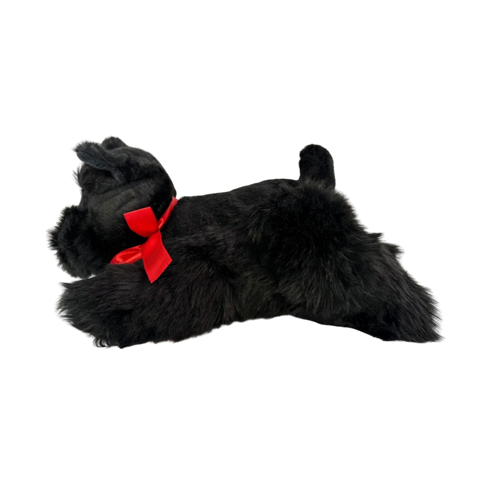 Lying Haggis Scottish Terrier plush toy