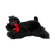 Lying Haggis Scottish Terrier plush toy