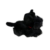 Lying Haggis Scottish Terrier plush toy
