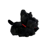 Lying Haggis Scottish Terrier plush toy