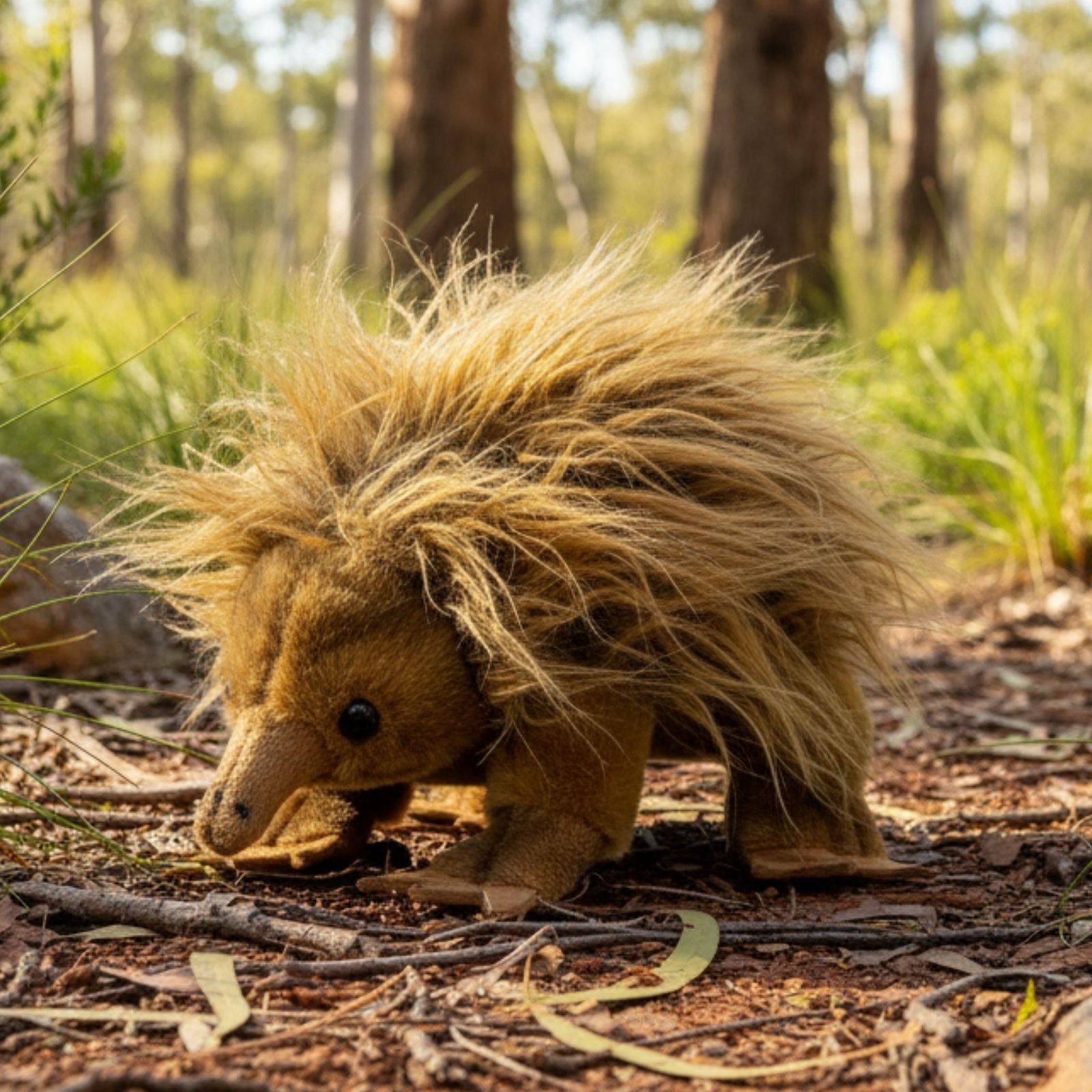 short-beaked echidna plush toy