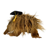 Harry echidna graduation plush side view