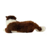 Hazel - Chocolate Border Collie with satin pocket - 62cm lying