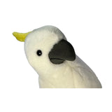 Hector Cockatoo plush toy 