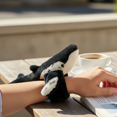 Humpback Whale Snapband - 16 cm