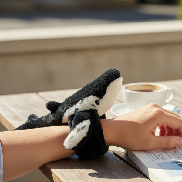 Humpback Whale Snapband - 16 cm