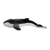 Humphrey humpback whale plush underside view