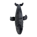 Humphrey humpback whale plush top view