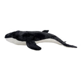 Humphrey humpback whale plush side view