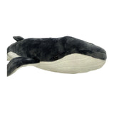 Humphrey humpback whale plush underside view