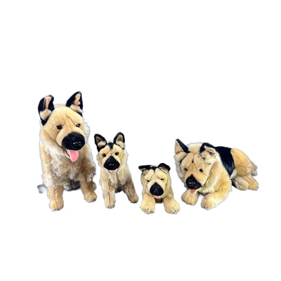 King (German Shepherd - 40cm lying)