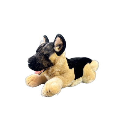 Boss (German Shepherd - 28cm floppy, black face)