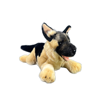 Boss (German Shepherd - 28cm floppy, black face)