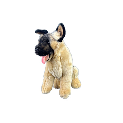 Bobby (German Shepherd - 30cm sitting, black face)