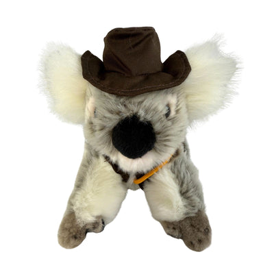 Jack - Koala with swag & hat - 12cm sitting