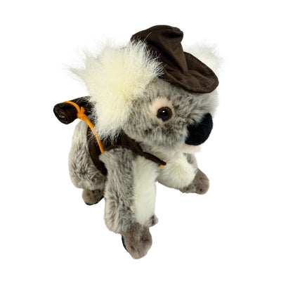 Jack - Koala with swag & hat - 12cm sitting