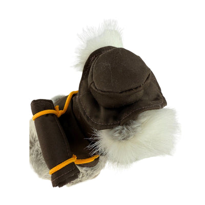 Jack - Koala with swag & hat - 12cm sitting