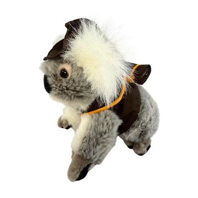 Jack - Koala with swag & hat - 12cm sitting