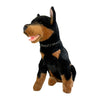 Jake (Kelpie - 38cm sitting, black and tan)