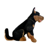 Jake Kelpie plush toy sitting side view