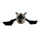 Plush toy resembling a Fruit Bat on a white background