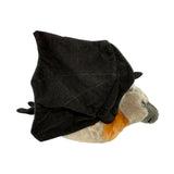 Plush toy Fruit Bat on a white background