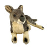 Joy - Kangaroo - 35cm lying, grey