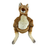 Kangaroo golf cover plush accessory
