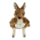 Kangaroo golf cover plush accessory