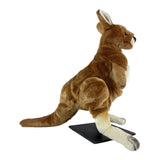 Kangaroo golf cover plush side view