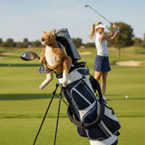 Kangaroo golf cover plush on a golf