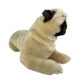 Kaos plush toy lying