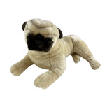 Kaos plush toy lying