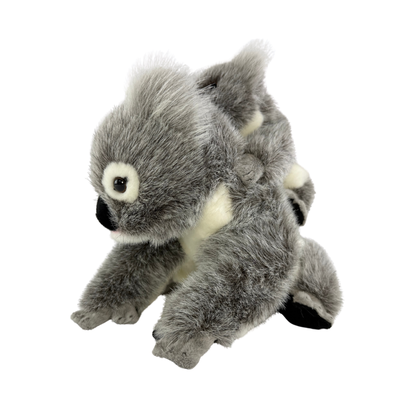 Kelly & Kiri - (Koala with baby on back - 23cm)