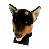Kelpie golf cover plush