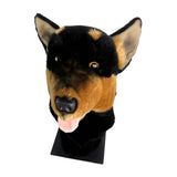 Kelpie golf cover plush close up