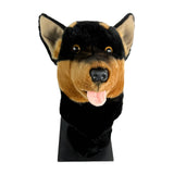 Kelpie golf cover plush front view
