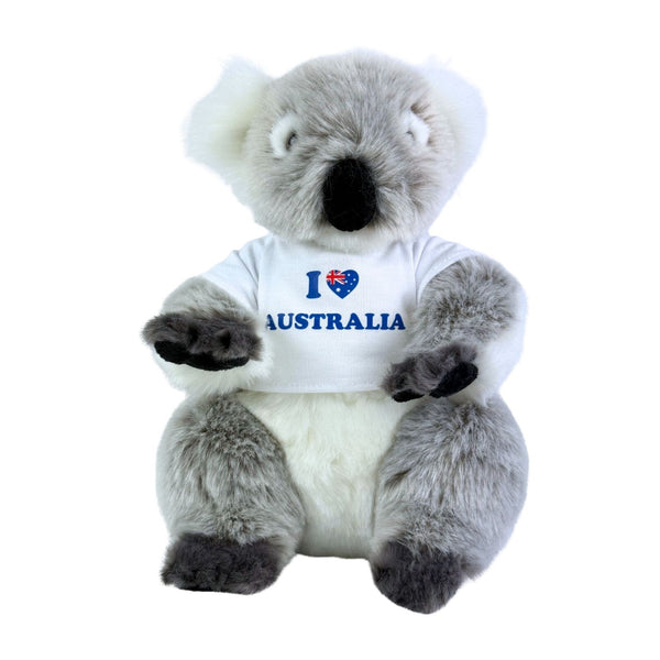 Kiki - Koala with shirt - 35cm