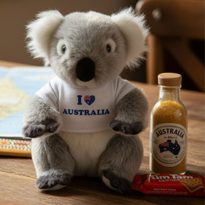 Kiki - Koala with shirt - 35cm